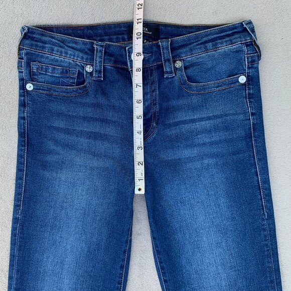 True Religion Becca Mid Rise Boot Cut Jeans Sz 29 - Picture 12 of 14